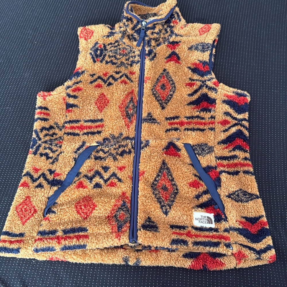 The north face vest